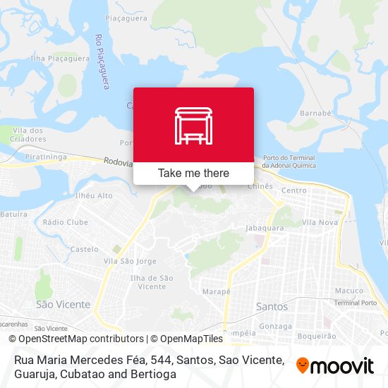 Rua Maria Mercedes Féa, 544 map