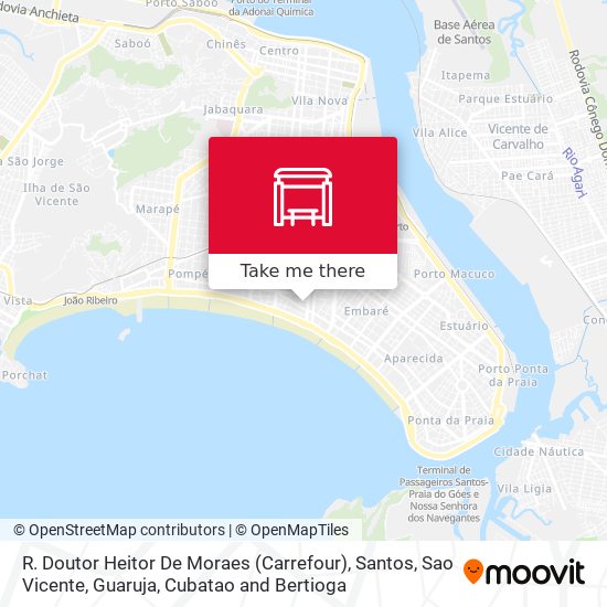 Mapa R. Doutor Heitor De Moraes (Carrefour)