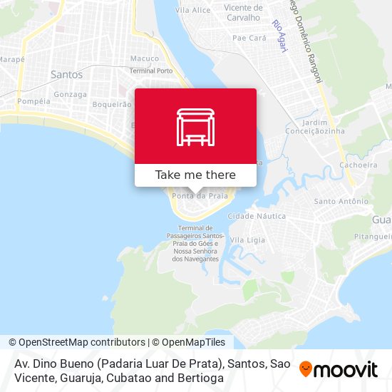 Av. Dino Bueno (Padaria Luar De Prata) map
