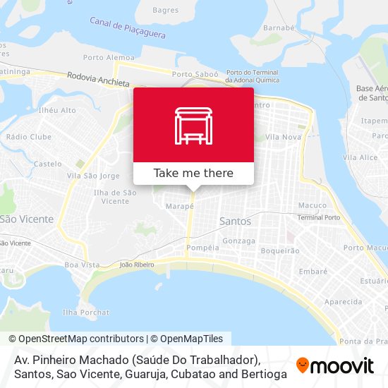 Av. Pinheiro Machado (Saúde Do Trabalhador) map