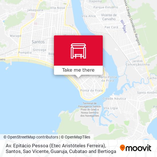 Av. Epitácio Pessoa (Etec Aristóteles Ferreira) map