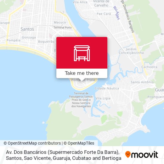 Av. Dos Bancários (Supermercado Forte Da Barra) map