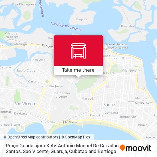 Praça Guadalajara X Av. Antônio Manoel De Carvalho map