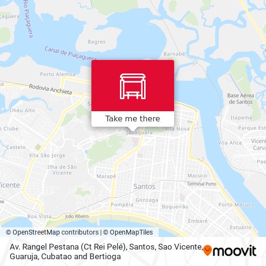 Av. Rangel Pestana (Ct Rei Pelé) map