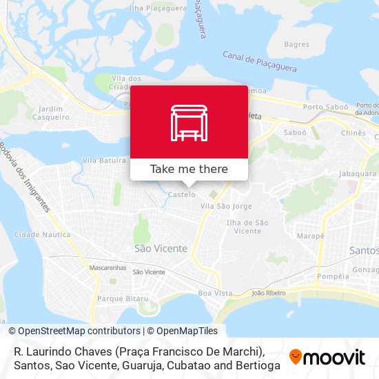R. Laurindo Chaves (Praça Francisco De Marchi) map