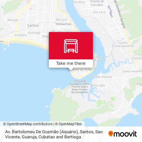 Av. Bartolomeu De Gusmão (Aquário) map