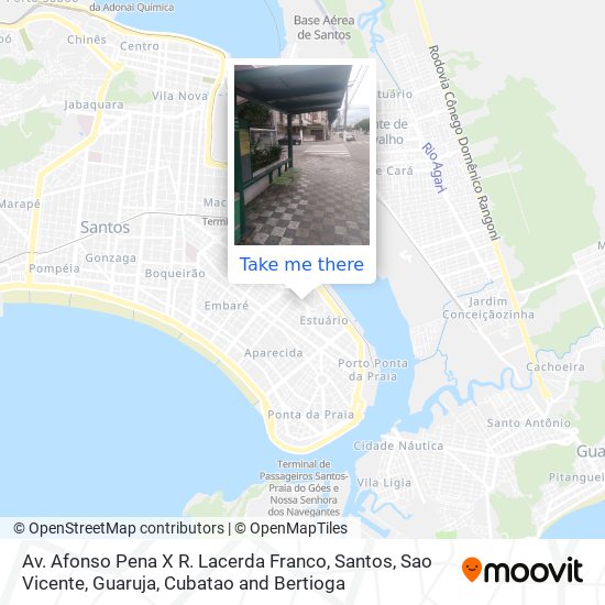 Av. Afonso Pena X R. Lacerda Franco map