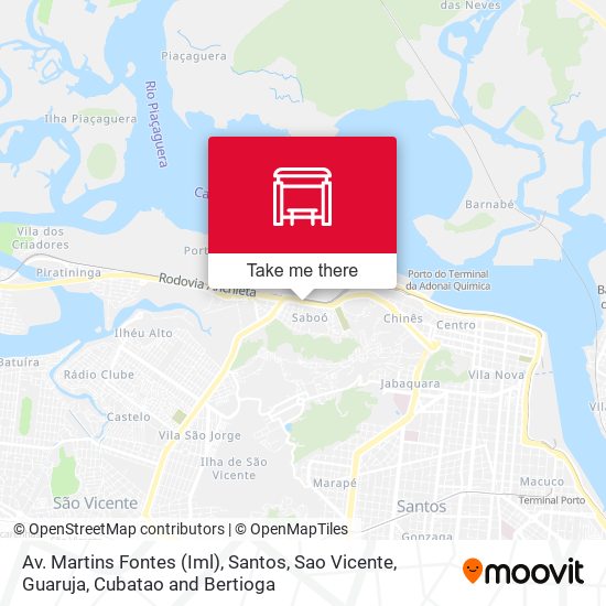 Av. Martins Fontes (Iml) map