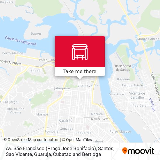 Av. São Francisco (Praça José Bonifácio) map