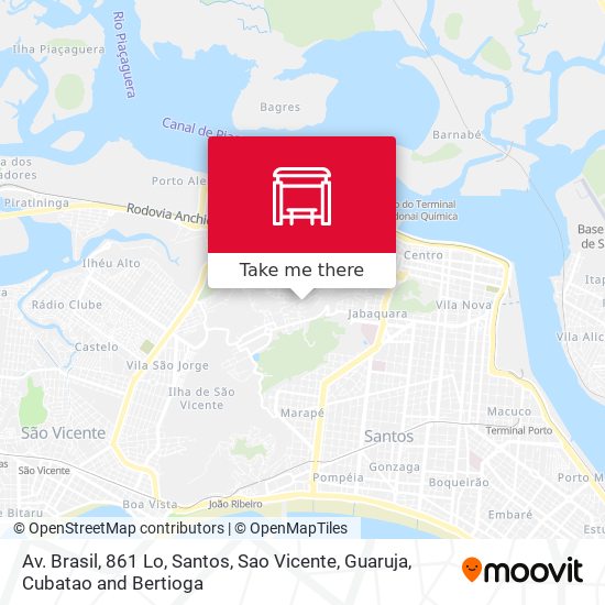 Av. Brasil, 861 Lo map