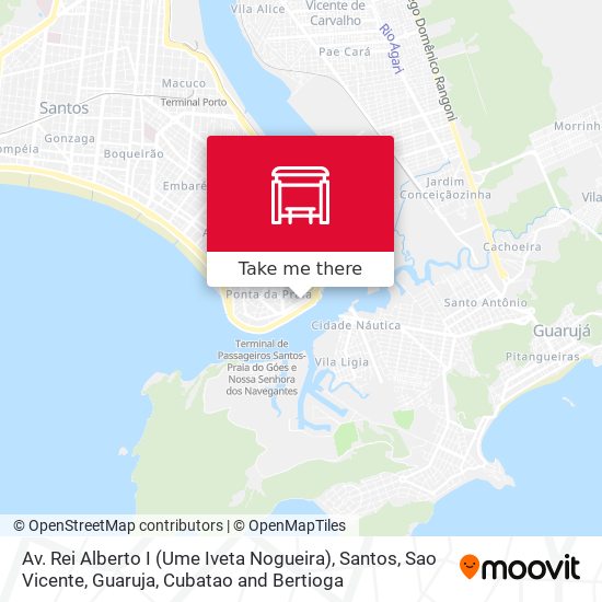 Av. Rei Alberto I (Ume Iveta Nogueira) map