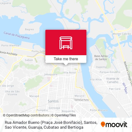 Rua Amador Bueno (Praça José Bonifácio) map