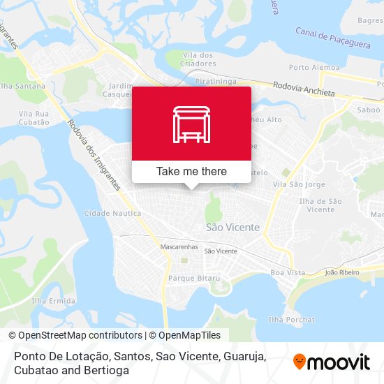 Ponto De Lotação map