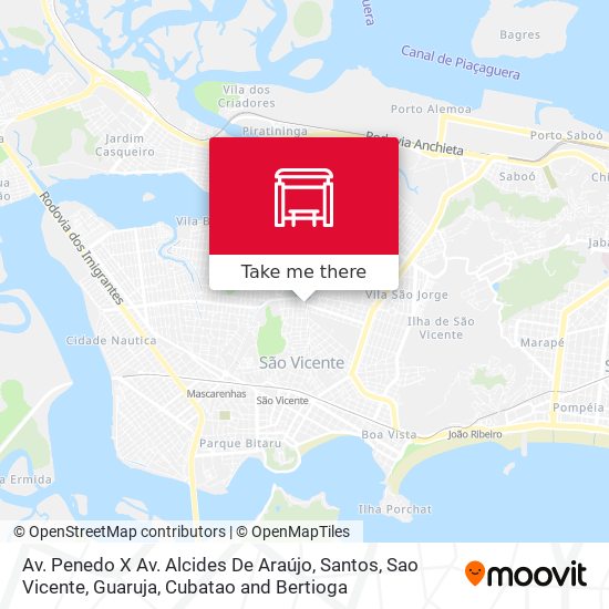 Av. Penedo X Av. Alcides De Araújo map