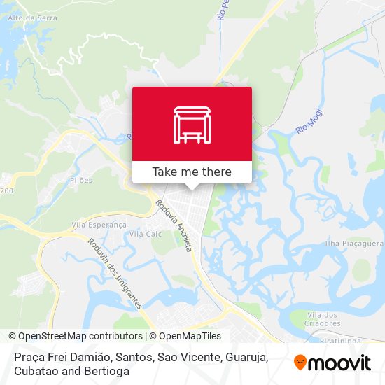 Praça Frei Damião map