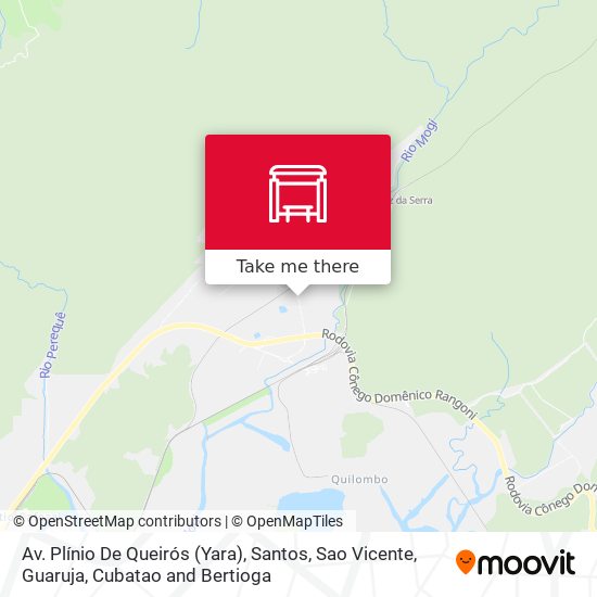 Av. Plínio De Queirós (Yara) map