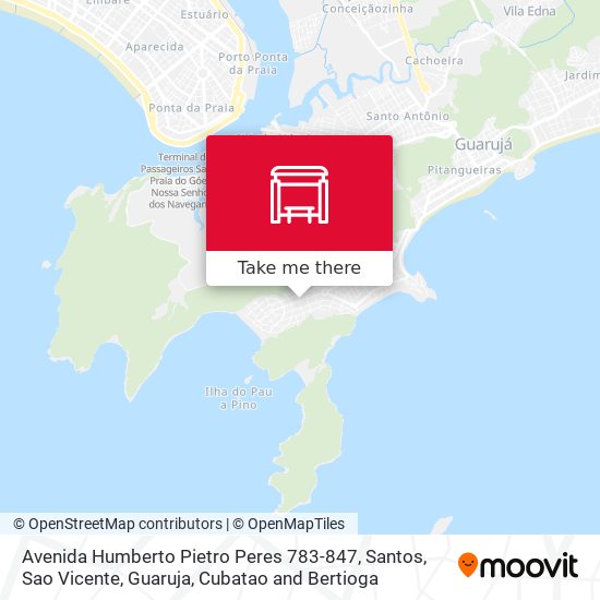 Avenida Humberto Pietro Peres 783-847 map