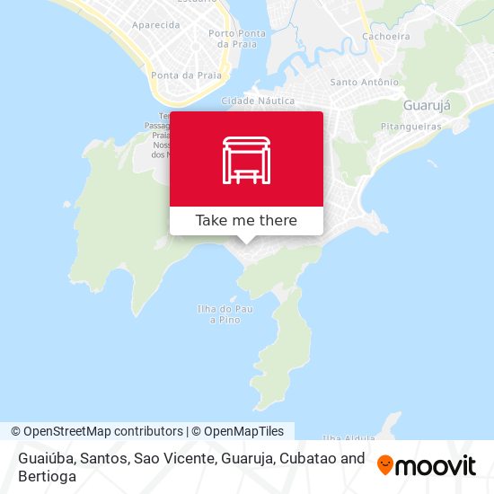 Guaiúba map