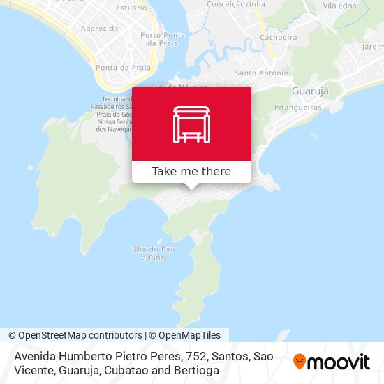 Avenida Humberto Pietro Peres, 752 map