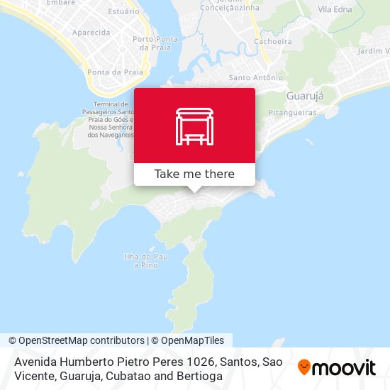 Avenida Humberto Pietro Peres 1026 map