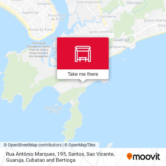Rua Antônio Marques, 195 map
