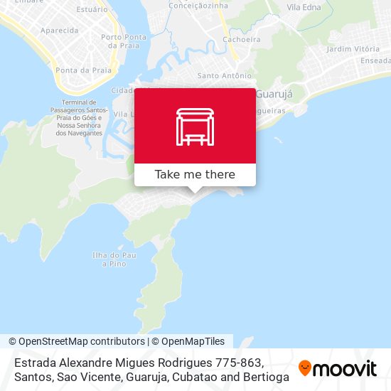 Estrada Alexandre Migues Rodrigues 775-863 map