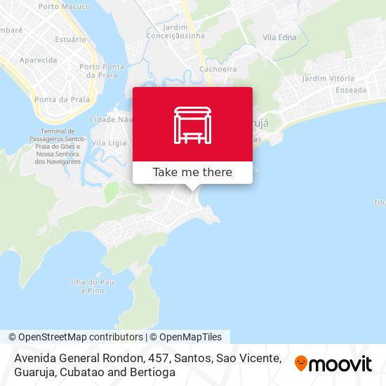 Avenida General Rondon, 457 map