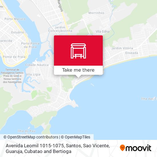 Mapa Avenida Leomil 1015-1075