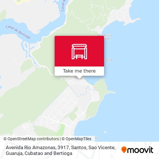 Avenida Rio Amazonas, 3917 map