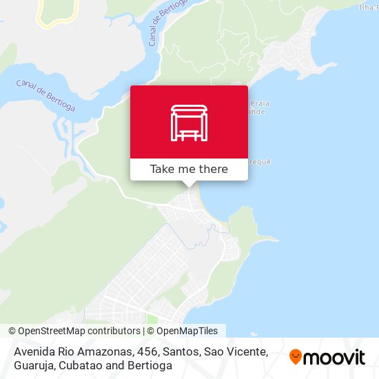 Avenida Rio Amazonas, 456 map