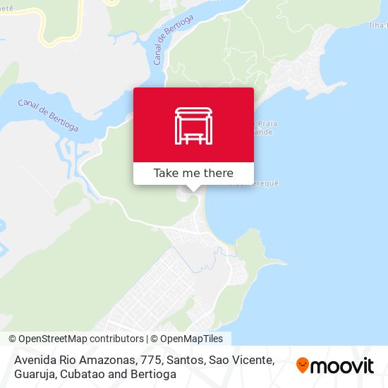 Avenida Rio Amazonas, 775 map