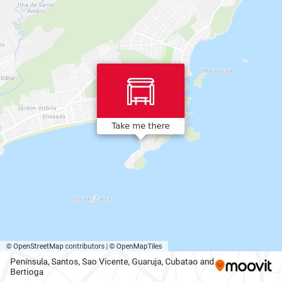 Península map