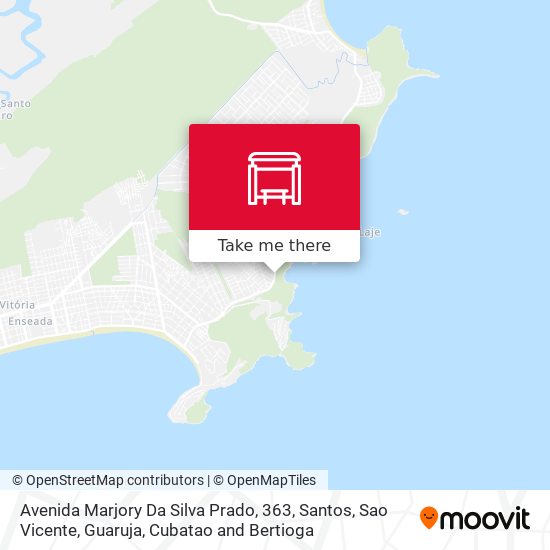 Avenida Marjory Da Silva Prado, 363 map