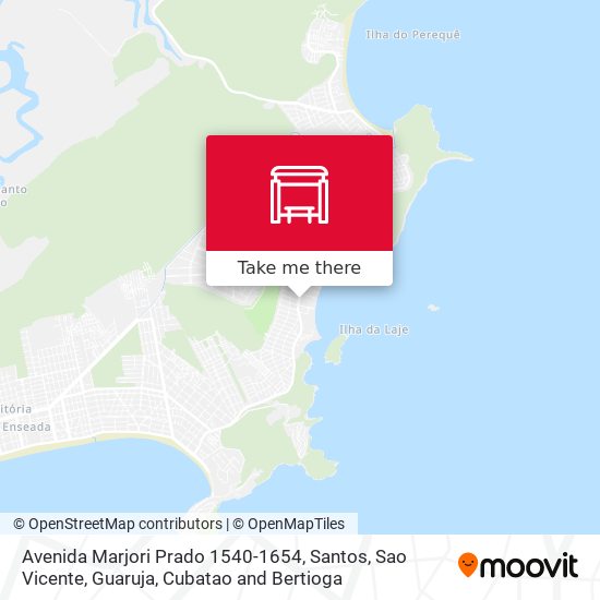 Avenida Marjori Prado 1540-1654 map
