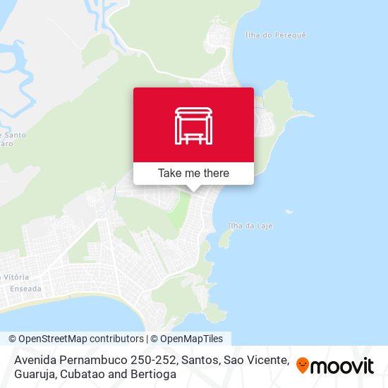 Avenida Pernambuco 250-252 map