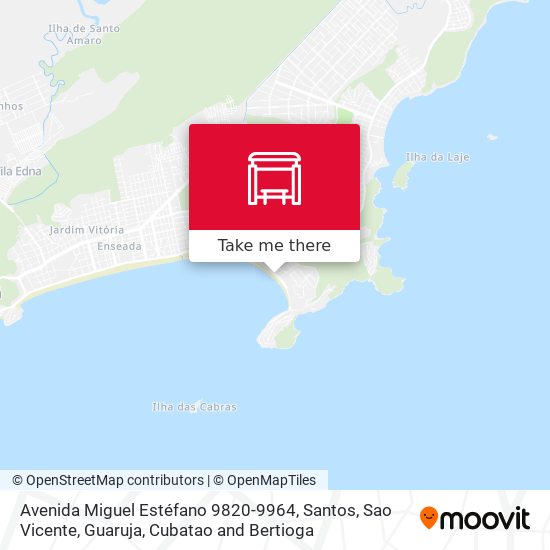 Avenida Miguel Estéfano 9820-9964 map