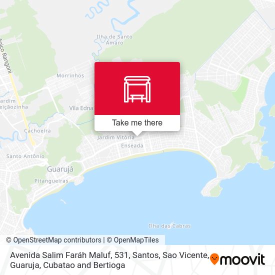 Avenida Salim Faráh Maluf, 531 map