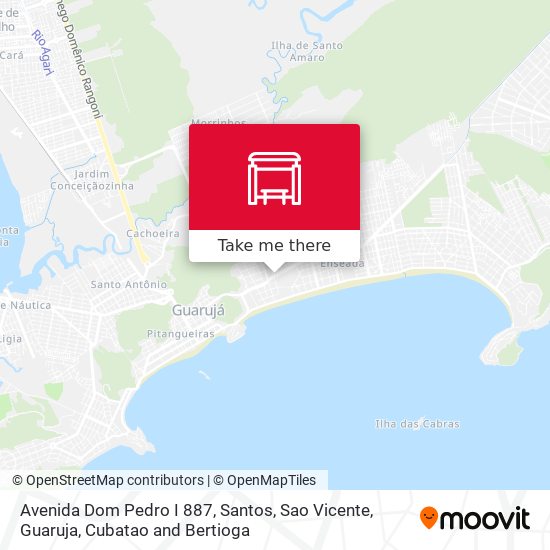 Avenida Dom Pedro I 887 map