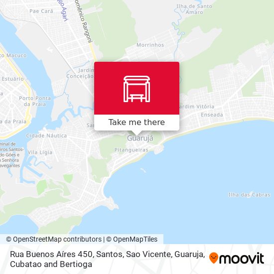Rua Buenos Aíres 450 map