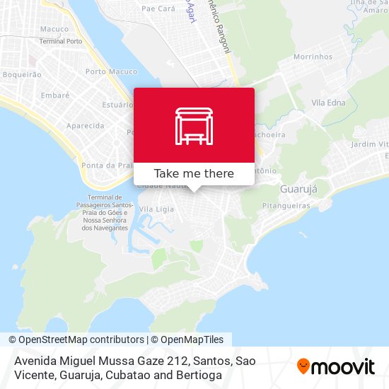 Avenida Miguel Mussa Gaze 212 map