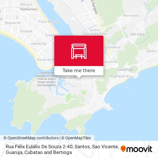 Rua Félix Eulálio De Souza 2-40 map