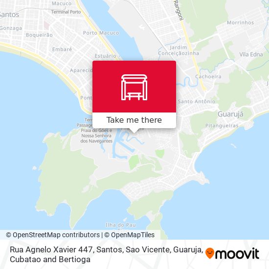 Rua Agnelo Xavier 447 map