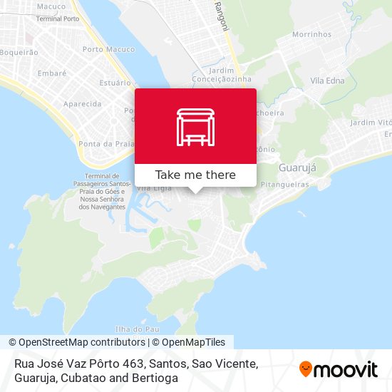 Rua José Vaz Pôrto 463 map