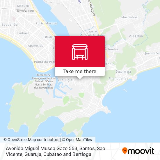 Avenida Miguel Mussa Gaze 563 map