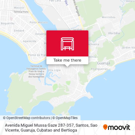 Avenida Miguel Mussa Gaze 287-357 map