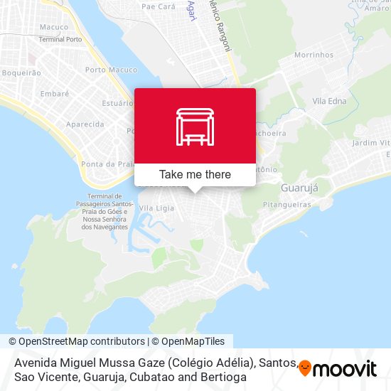 Avenida Miguel Mussa Gaze (Colégio Adélia) map