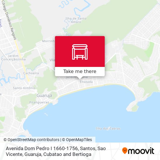 Avenida Dom Pedro I 1660-1756 map