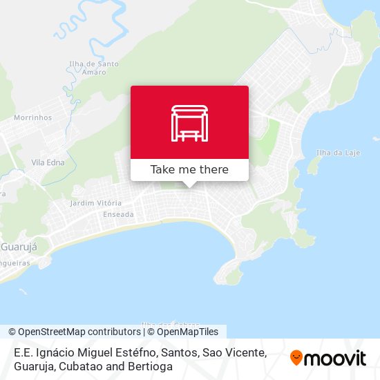 E.E. Ignácio Miguel Estéfno map