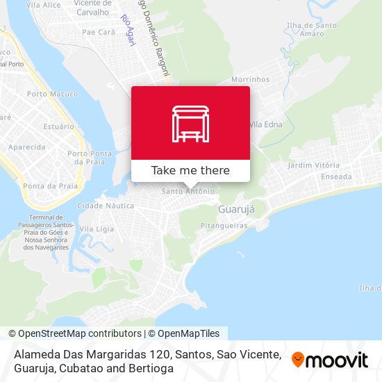 Alameda Das Margaridas 120 map
