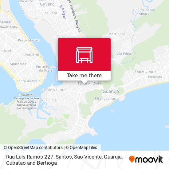 Rua Luís Ramos 227 map